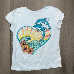 The Children’s Place Dolphin Heart Shirt